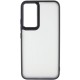 Чохол TPU+PC Lyon Frosted для Xiaomi Redmi Note 11 (Global) / Note 11S Black
