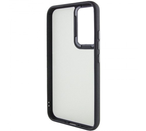 Чохол TPU+PC Lyon Frosted для Xiaomi Redmi Note 11 (Global) / Note 11S Black