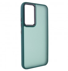 Чохол TPU+PC Lyon Frosted для Xiaomi Redmi Note 11 (Global) / Note 11S Green