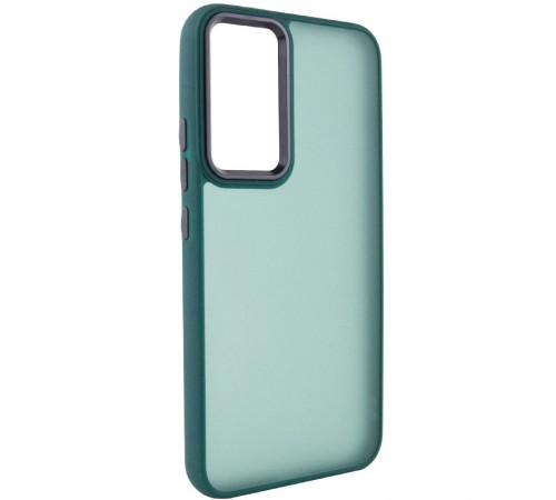Чохол TPU+PC Lyon Frosted для Xiaomi Redmi Note 11 (Global) / Note 11S Green