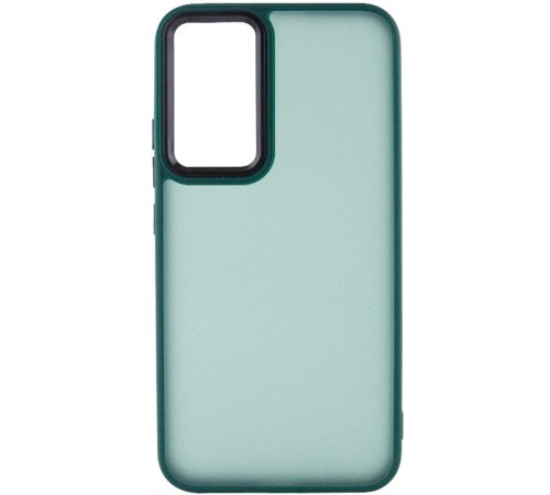 Чохол TPU+PC Lyon Frosted для Xiaomi Redmi Note 11 (Global) / Note 11S Green