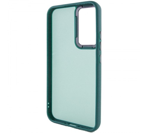 Чохол TPU+PC Lyon Frosted для Xiaomi Redmi Note 11 (Global) / Note 11S Green