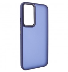 Чохол TPU+PC Lyon Frosted для Xiaomi Redmi Note 11 (Global) / Note 11S Navy Blue