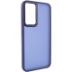 Чохол TPU+PC Lyon Frosted для Xiaomi Redmi Note 11 (Global) / Note 11S Navy Blue