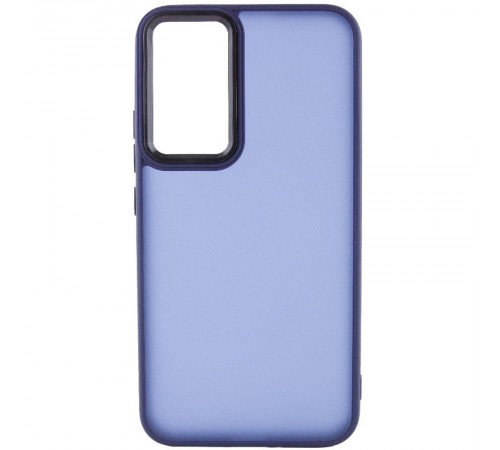 Чохол TPU+PC Lyon Frosted для Xiaomi Redmi Note 11 (Global) / Note 11S Navy Blue