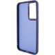 Чохол TPU+PC Lyon Frosted для Xiaomi Redmi Note 11 (Global) / Note 11S Navy Blue