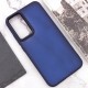 Чохол TPU+PC Lyon Frosted для Xiaomi Redmi Note 11 (Global) / Note 11S Navy Blue