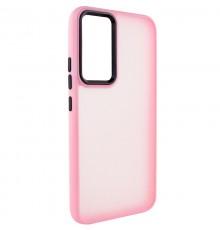 Чохол TPU+PC Lyon Frosted для Xiaomi Redmi Note 11 (Global) / Note 11S Pink