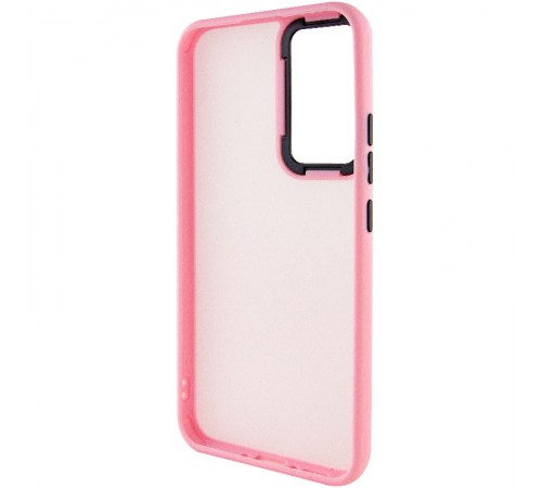 Чохол TPU+PC Lyon Frosted для Xiaomi Redmi Note 11 (Global) / Note 11S Pink Чохол TPU+PC Lyon Frosted для Xiaomi Redmi Note 11 (Global) / Note 11S Pink