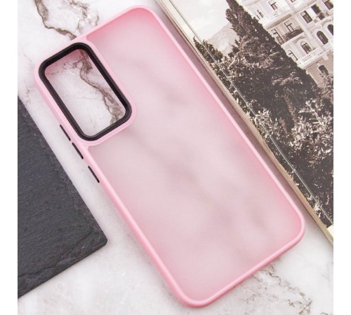 Чохол TPU+PC Lyon Frosted для Xiaomi Redmi Note 11 (Global) / Note 11S Pink Чохол TPU+PC Lyon Frosted для Xiaomi Redmi Note 11 (Global) / Note 11S Pink