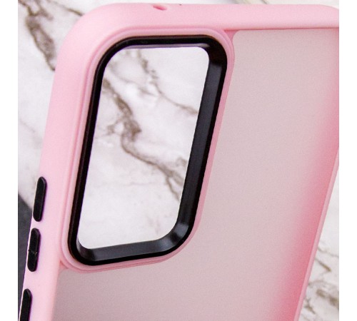 Чохол TPU+PC Lyon Frosted для Xiaomi Redmi Note 11 (Global) / Note 11S Pink Чохол TPU+PC Lyon Frosted для Xiaomi Redmi Note 11 (Global) / Note 11S Pink