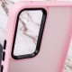 Чохол TPU+PC Lyon Frosted для Xiaomi Redmi Note 11 (Global) / Note 11S Pink