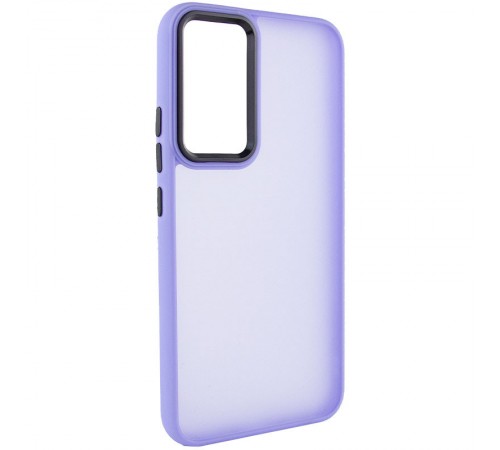 Чохол TPU+PC Lyon Frosted для Xiaomi Redmi Note 11 (Global) / Note 11S Purple