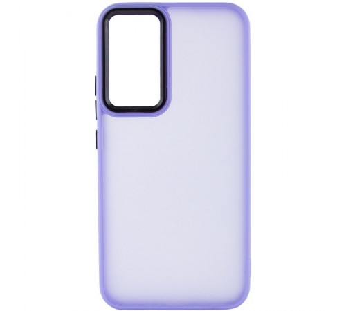Чохол TPU+PC Lyon Frosted для Xiaomi Redmi Note 11 (Global) / Note 11S Purple