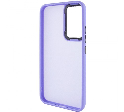 Чохол TPU+PC Lyon Frosted для Xiaomi Redmi Note 11 (Global) / Note 11S Purple
