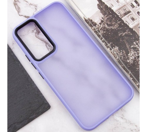 Чохол TPU+PC Lyon Frosted для Xiaomi Redmi Note 11 (Global) / Note 11S Purple