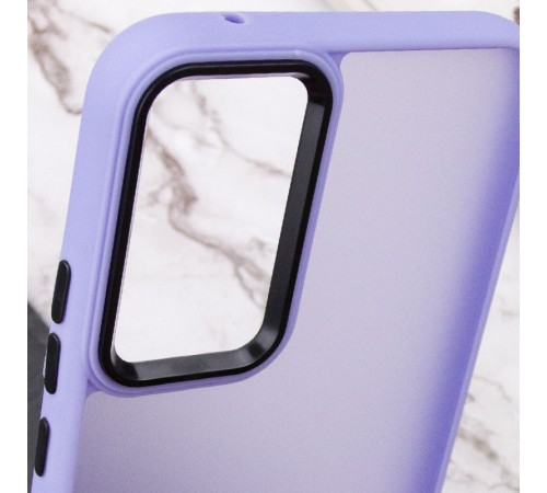 Чохол TPU+PC Lyon Frosted для Xiaomi Redmi Note 11 (Global) / Note 11S Purple