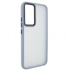 Чохол TPU+PC Lyon Frosted для Xiaomi Redmi Note 11 (Global) / Note 11S Sierra Blue