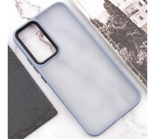 Чохол TPU+PC Lyon Frosted для Xiaomi Redmi Note 11 (Global) / Note 11S Sierra Blue Чохол TPU+PC Lyon Frosted для Xiaomi Redmi Note 11 (Global) / Note 11S Sierra Blue