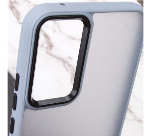 Чохол TPU+PC Lyon Frosted для Xiaomi Redmi Note 11 (Global) / Note 11S Sierra Blue Чохол TPU+PC Lyon Frosted для Xiaomi Redmi Note 11 (Global) / Note 11S Sierra Blue