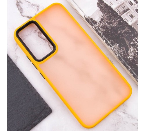 Чохол TPU+PC Lyon Frosted для Xiaomi Redmi Note 11 Pro 4G/5G / 12 Pro 4G Orange