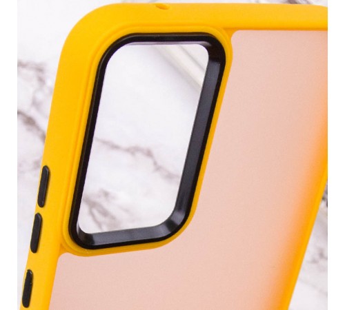 Чохол TPU+PC Lyon Frosted для Xiaomi Redmi Note 11 Pro 4G/5G / 12 Pro 4G Orange