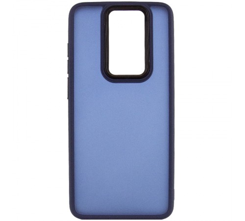 Чохол TPU+PC Lyon Frosted для Xiaomi Redmi Note 8 Pro Navy Blue Чохол TPU+PC Lyon Frosted для Xiaomi Redmi Note 8 Pro Navy Blue
