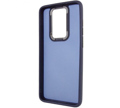 Чохол TPU+PC Lyon Frosted для Xiaomi Redmi Note 8 Pro Navy Blue Чохол TPU+PC Lyon Frosted для Xiaomi Redmi Note 8 Pro Navy Blue