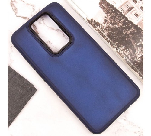 Чохол TPU+PC Lyon Frosted для Xiaomi Redmi Note 8 Pro Navy Blue Чохол TPU+PC Lyon Frosted для Xiaomi Redmi Note 8 Pro Navy Blue
