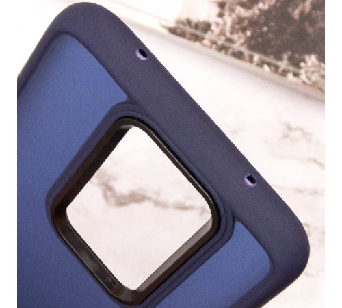 Чохол TPU+PC Lyon Frosted для Xiaomi Redmi Note 8 Pro Navy Blue Чохол TPU+PC Lyon Frosted для Xiaomi Redmi Note 8 Pro Navy Blue