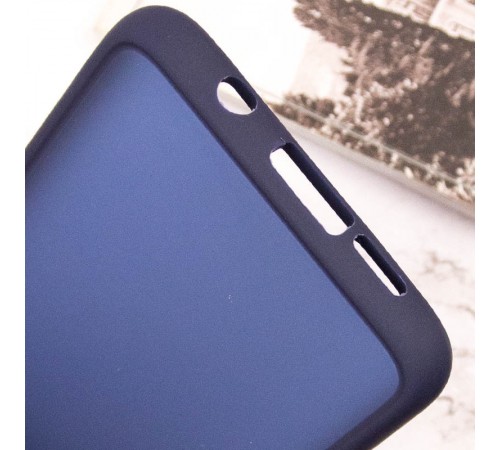 Чохол TPU+PC Lyon Frosted для Xiaomi Redmi Note 8 Pro Navy Blue Чохол TPU+PC Lyon Frosted для Xiaomi Redmi Note 8 Pro Navy Blue