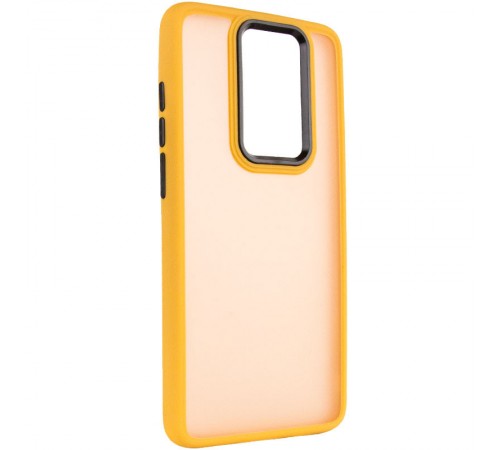 Чохол TPU+PC Lyon Frosted для Xiaomi Redmi Note 8 Pro Orange Чохол TPU+PC Lyon Frosted для Xiaomi Redmi Note 8 Pro Orange