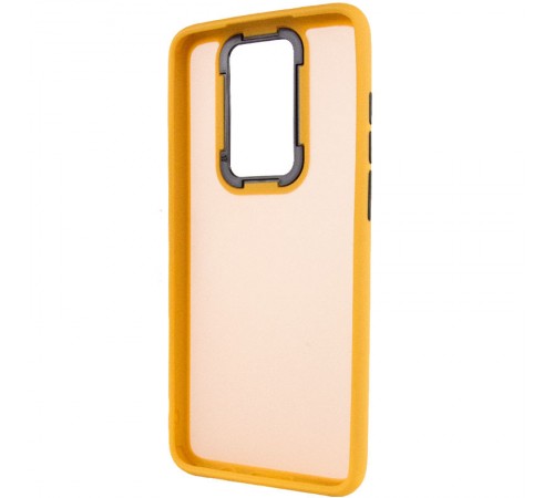 Чохол TPU+PC Lyon Frosted для Xiaomi Redmi Note 8 Pro Orange Чохол TPU+PC Lyon Frosted для Xiaomi Redmi Note 8 Pro Orange