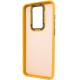 Чохол TPU+PC Lyon Frosted для Xiaomi Redmi Note 8 Pro Orange