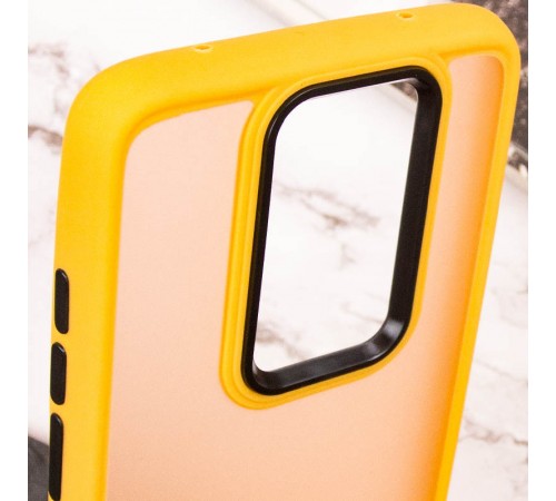 Чохол TPU+PC Lyon Frosted для Xiaomi Redmi Note 8 Pro Orange Чохол TPU+PC Lyon Frosted для Xiaomi Redmi Note 8 Pro Orange