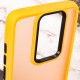 Чохол TPU+PC Lyon Frosted для Xiaomi Redmi Note 8 Pro Orange