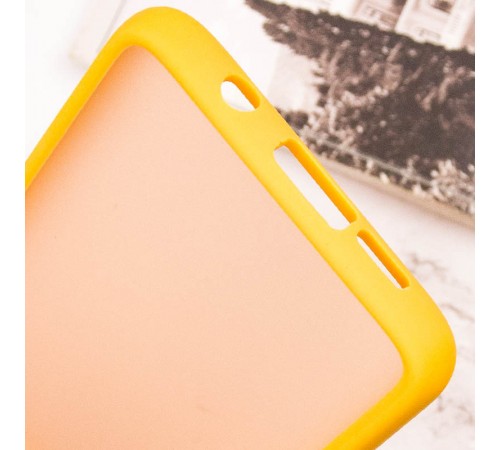 Чохол TPU+PC Lyon Frosted для Xiaomi Redmi Note 8 Pro Orange Чохол TPU+PC Lyon Frosted для Xiaomi Redmi Note 8 Pro Orange