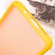 Чохол TPU+PC Lyon Frosted для Xiaomi Redmi Note 8 Pro Orange