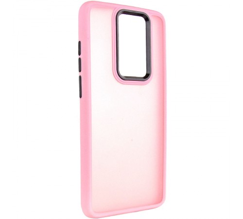 Чохол TPU+PC Lyon Frosted для Xiaomi Redmi Note 8 Pro Pink Чохол TPU+PC Lyon Frosted для Xiaomi Redmi Note 8 Pro Pink