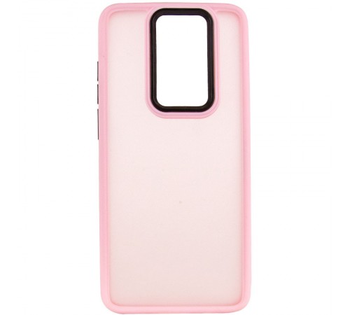 Чохол TPU+PC Lyon Frosted для Xiaomi Redmi Note 8 Pro Pink Чохол TPU+PC Lyon Frosted для Xiaomi Redmi Note 8 Pro Pink