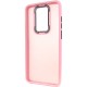 Чохол TPU+PC Lyon Frosted для Xiaomi Redmi Note 8 Pro Pink