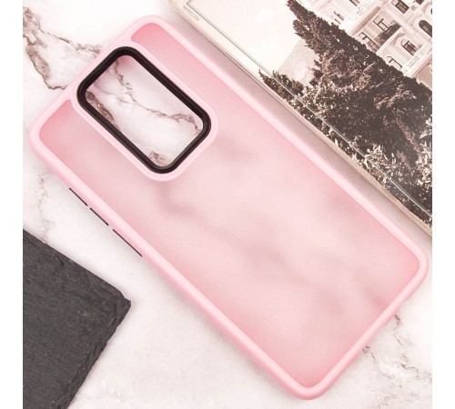 Чохол TPU+PC Lyon Frosted для Xiaomi Redmi Note 8 Pro Pink Чохол TPU+PC Lyon Frosted для Xiaomi Redmi Note 8 Pro Pink