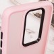 Чохол TPU+PC Lyon Frosted для Xiaomi Redmi Note 8 Pro Pink