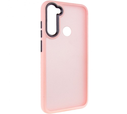 Чохол TPU+PC Lyon Frosted для Xiaomi Redmi Note 8T Pink Чохол TPU+PC Lyon Frosted для Xiaomi Redmi Note 8T Pink