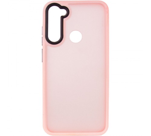 Чохол TPU+PC Lyon Frosted для Xiaomi Redmi Note 8T Pink Чохол TPU+PC Lyon Frosted для Xiaomi Redmi Note 8T Pink