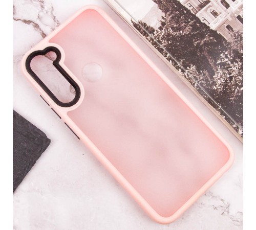 Чохол TPU+PC Lyon Frosted для Xiaomi Redmi Note 8T Pink Чохол TPU+PC Lyon Frosted для Xiaomi Redmi Note 8T Pink