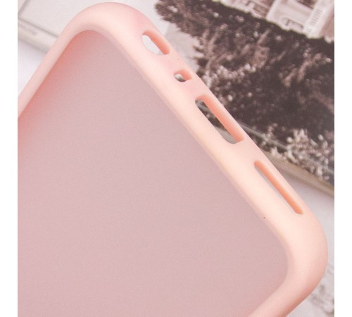 Чохол TPU+PC Lyon Frosted для Xiaomi Redmi Note 8T Pink Чохол TPU+PC Lyon Frosted для Xiaomi Redmi Note 8T Pink