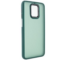 Чохол TPU+PC Lyon Frosted для Xiaomi Redmi Note 9s / Note 9 Pro / Note 9 Pro Max Green