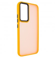 Чохол TPU+PC Lyon Frosted для Xiaomi Redmi Note 12 5G Orange