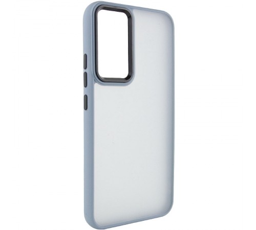 Чохол TPU+PC Lyon Frosted для Xiaomi Redmi Note 12 5G Sierra Blue